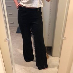 Tory Burch wool wide leg pant - 6